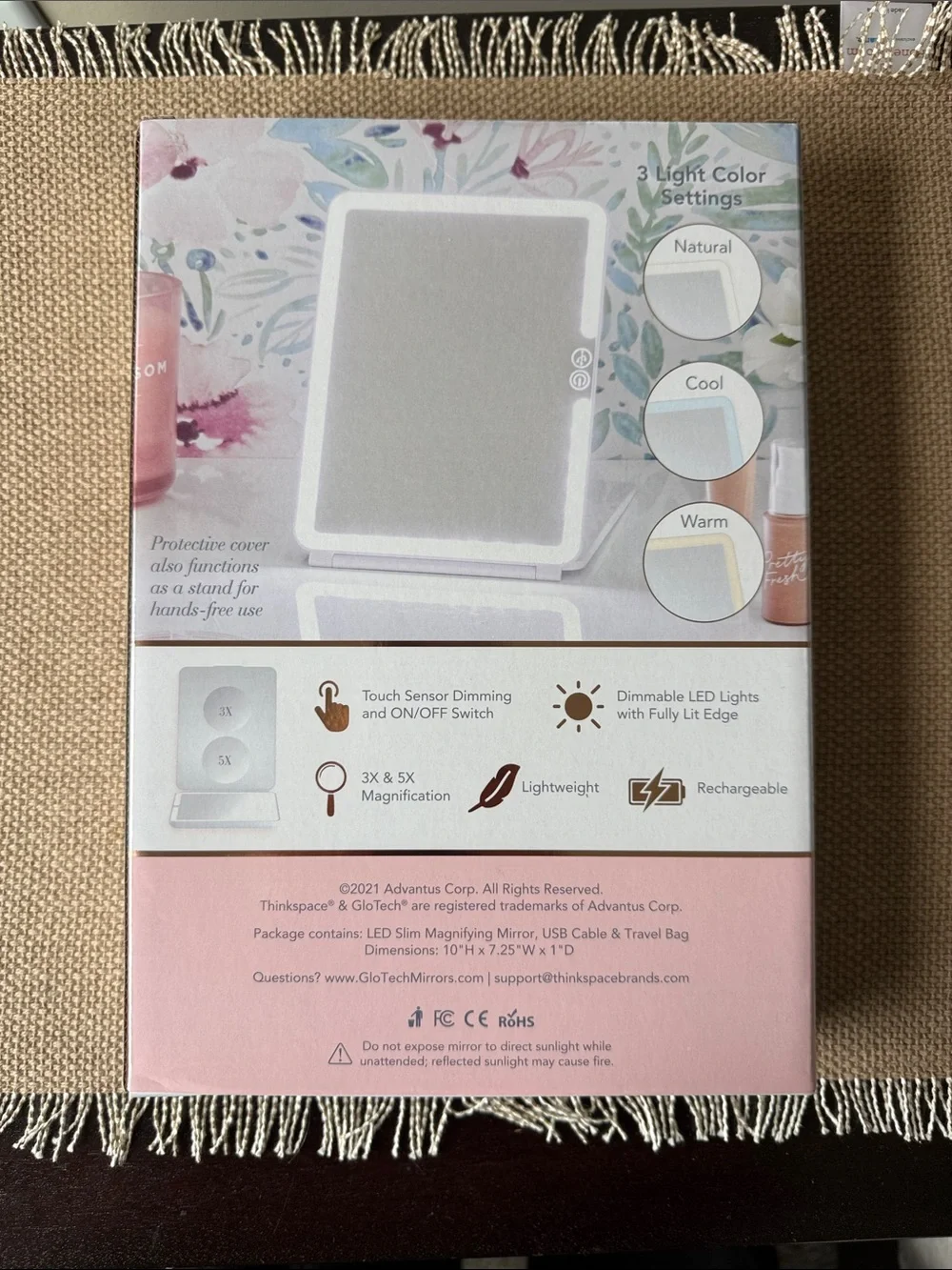 Glotech led slim
